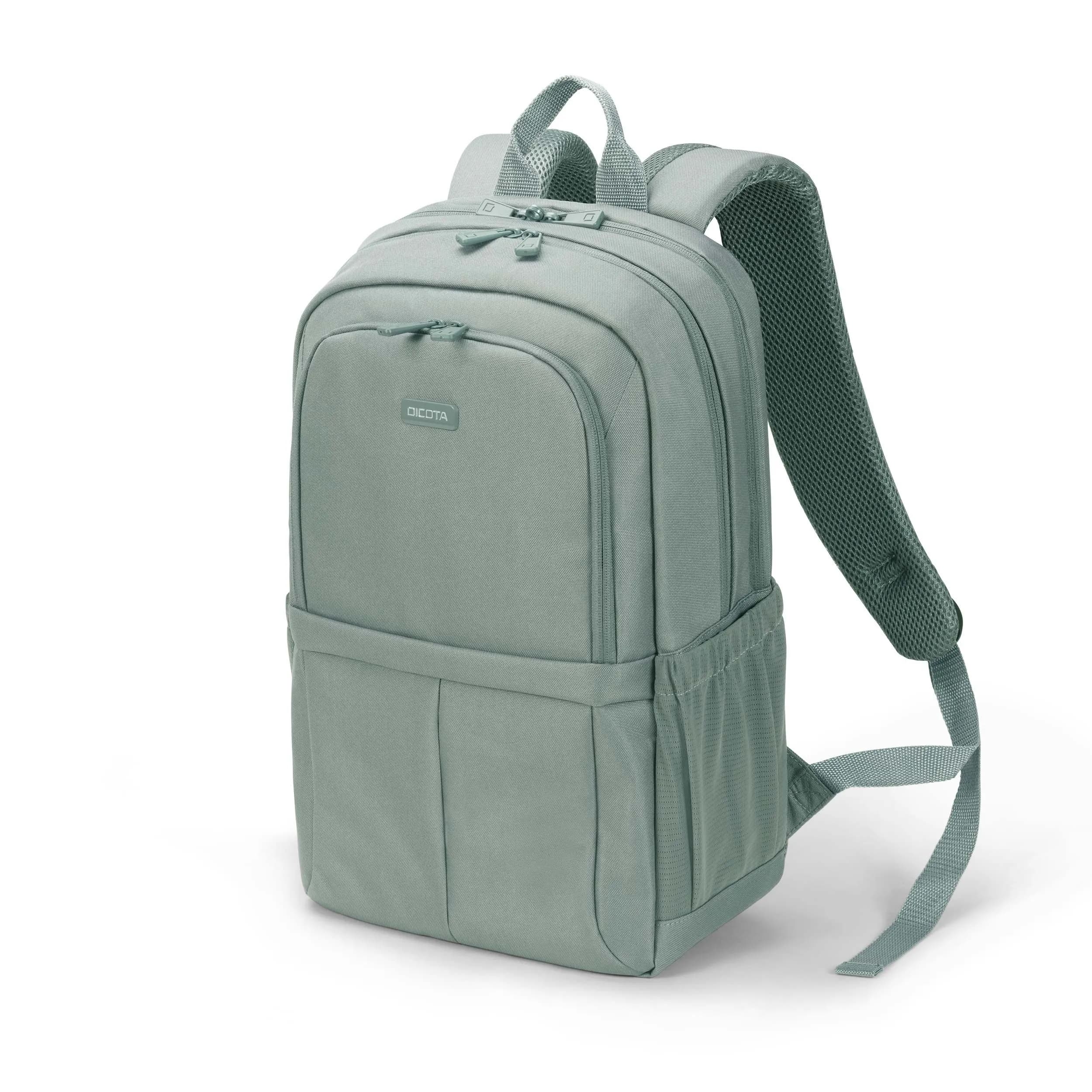 Dicota Eco Scale -tietokonereppu, harmaa, 15.6""