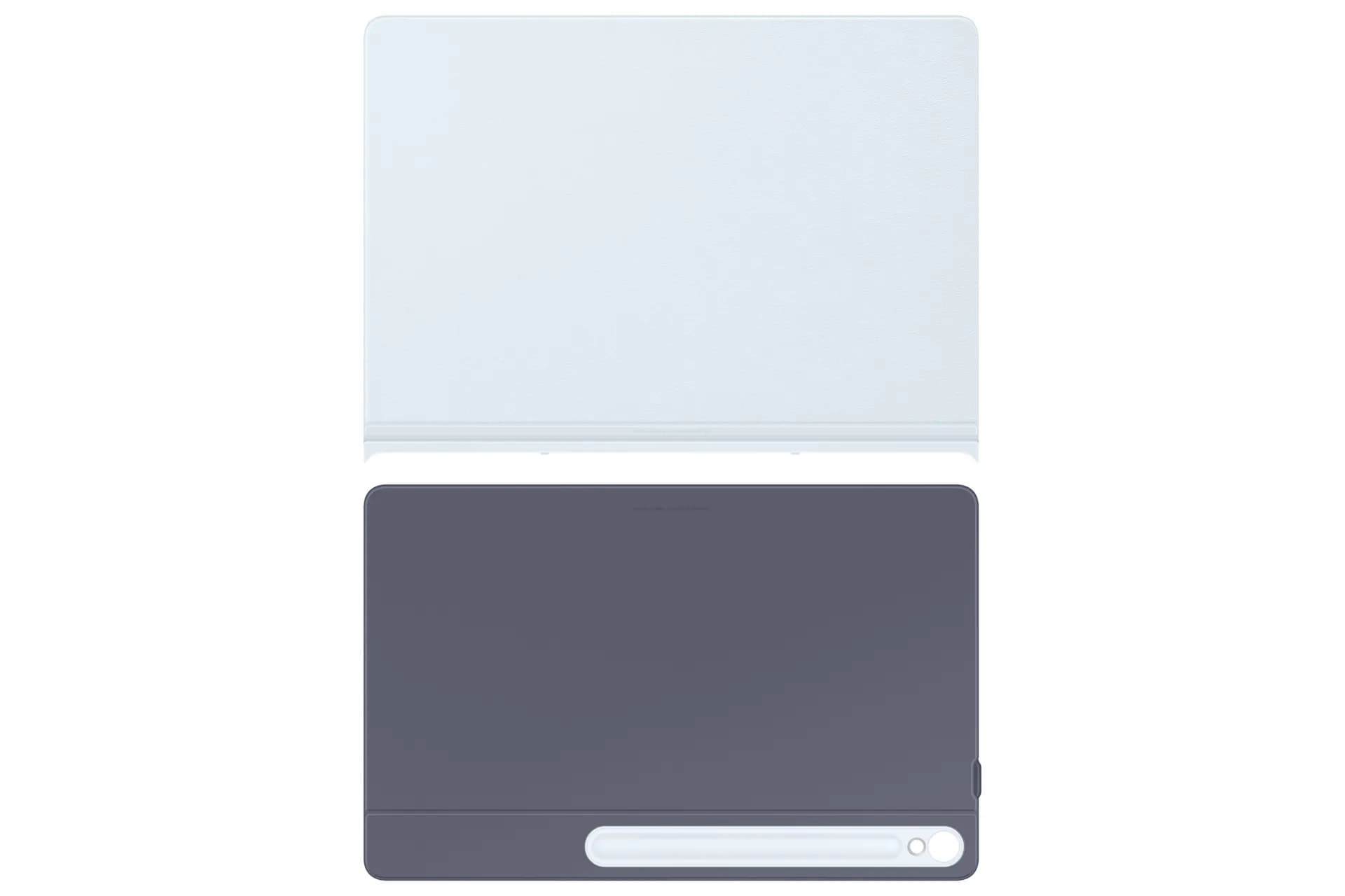 Samsung tab S10 FE+ Smart Book Cover -kotelo, Sininen
