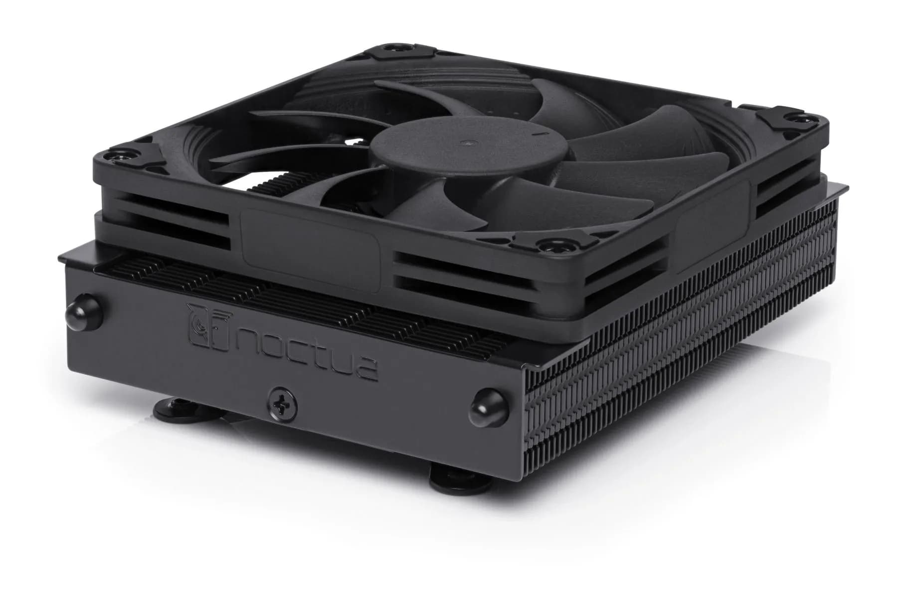 Noctua NH-L9a-AM5 chromax.black, 92 mm -matalaprofiilinen prosessorijäähdytin, musta
