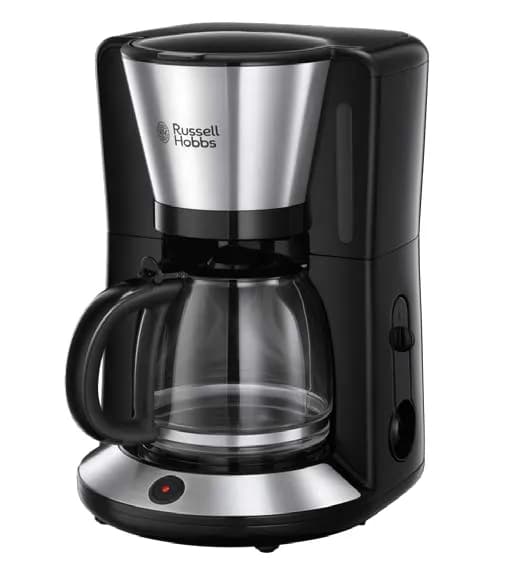 Russell Hobbs Adventure 24010-56 10 kupin -kahvinkeitin, musta