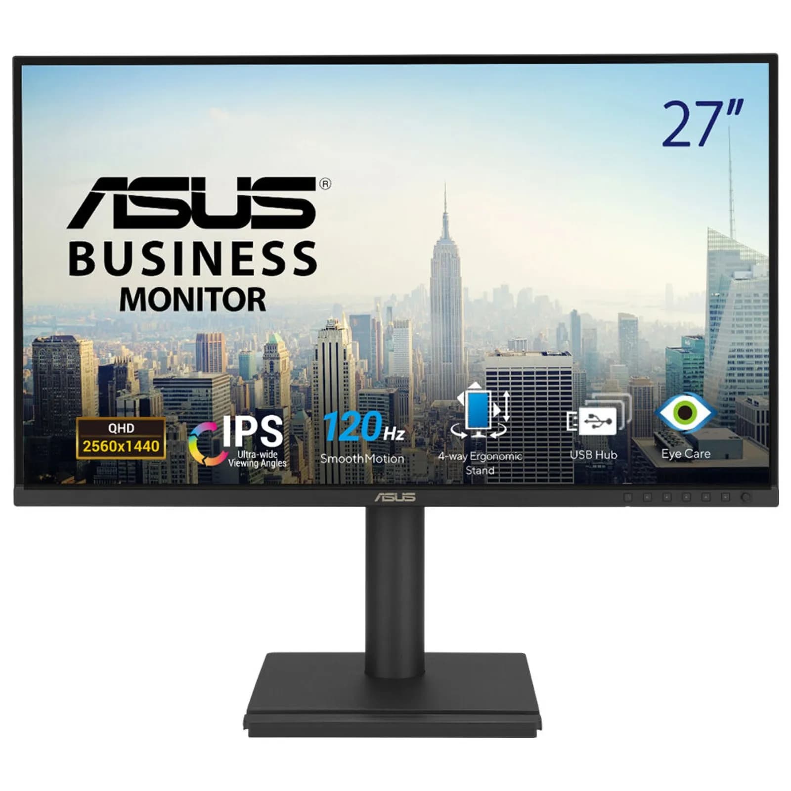 ASUS BE27AQG 27"" QHD, IPS -näyttö