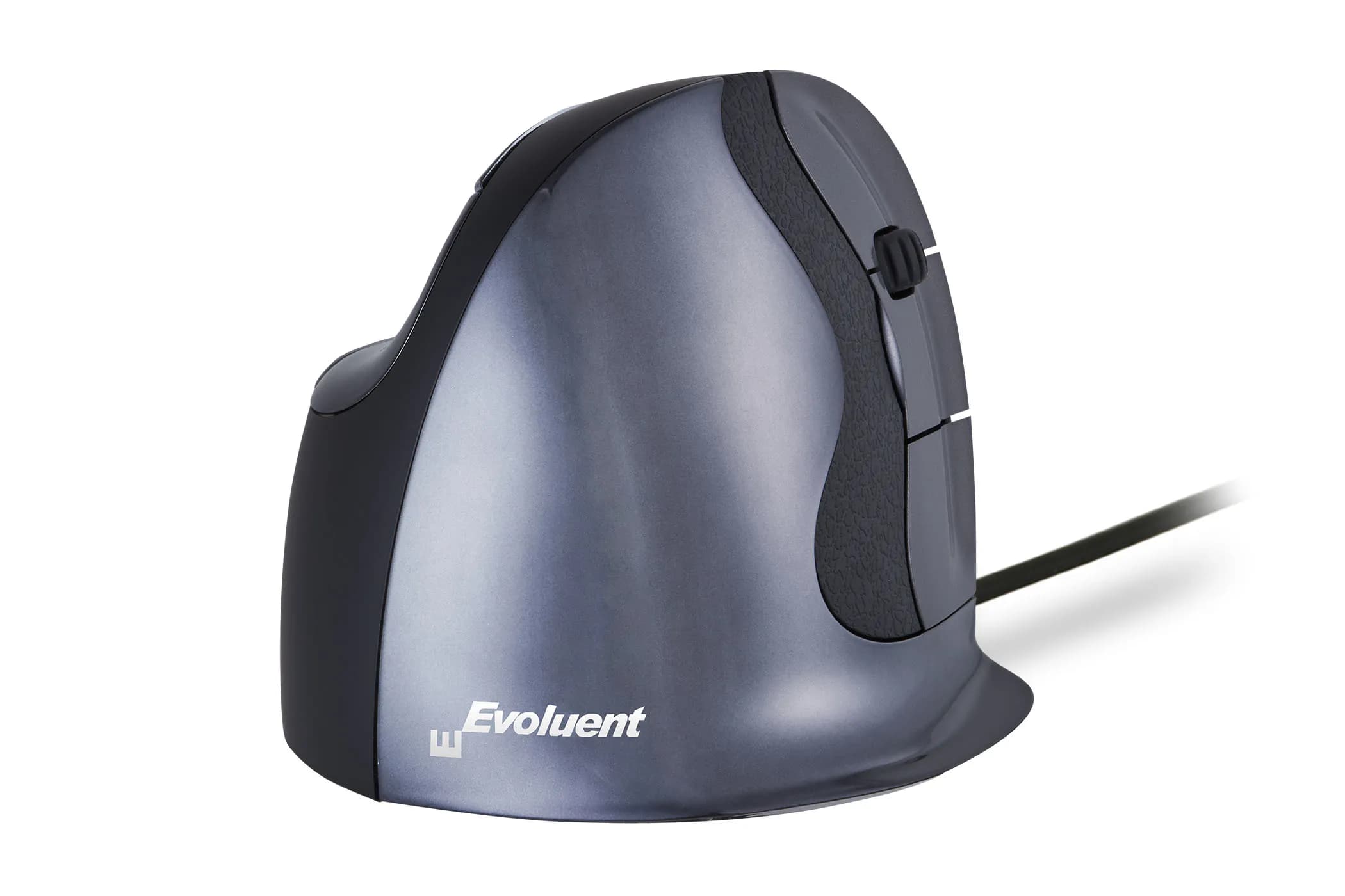 Evoluent VerticalMouse D Small -langallinen ergonominen hiiri, musta