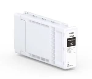 Epson UltraChrome Pro 6 C13T48U100-mustekasetti, 350 ml, valokuvamusta