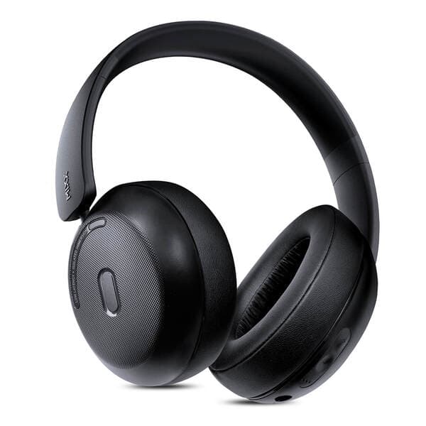MIXX StreamQ -langattomat kuulokkeet + StreamPort Audio Transmitter, musta