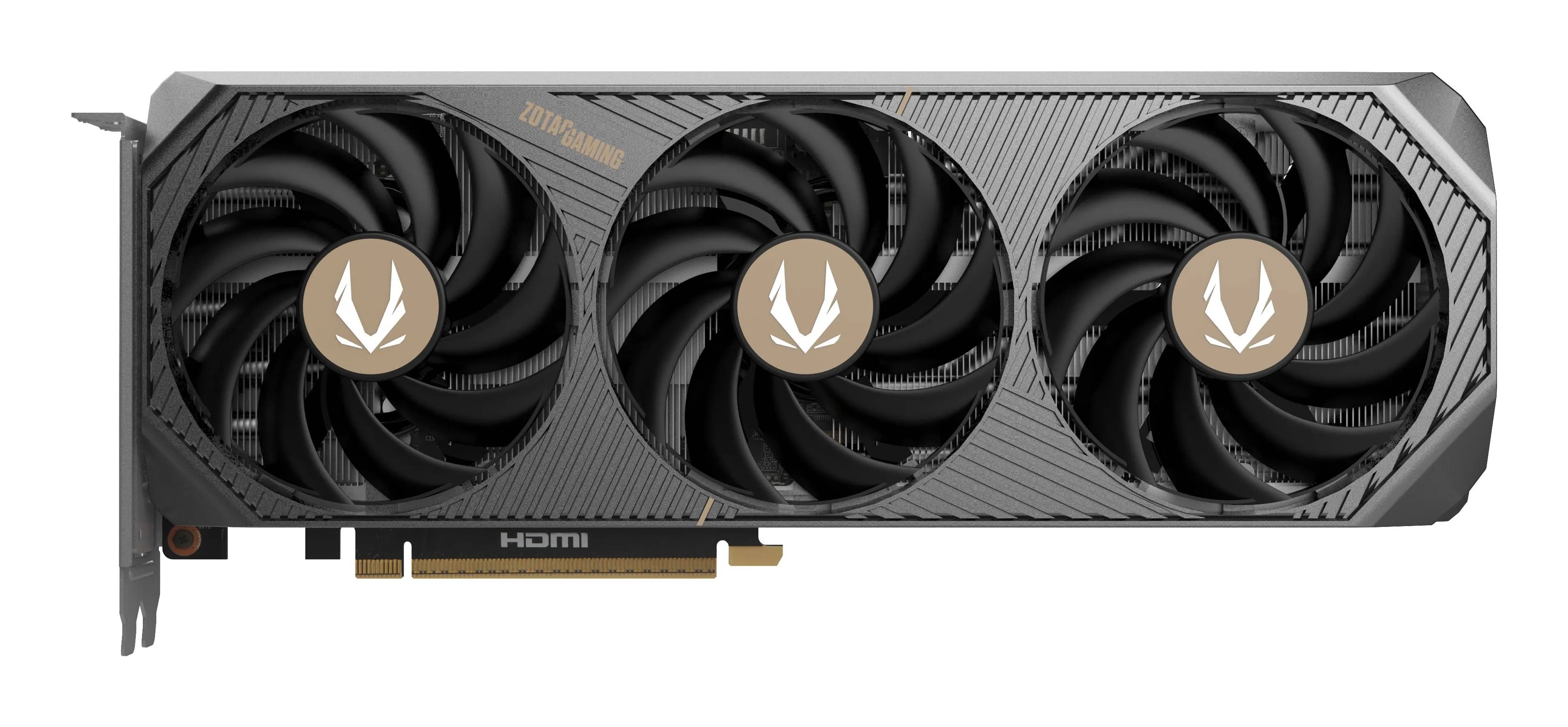ZOTAC GeForce RTX 5070 SOLID 12 Gt OC -näytönohjain