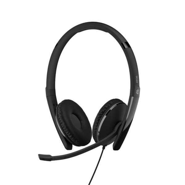 EPOS Adapt 160T ANC USB-C -kuulokemikrofoni, musta
