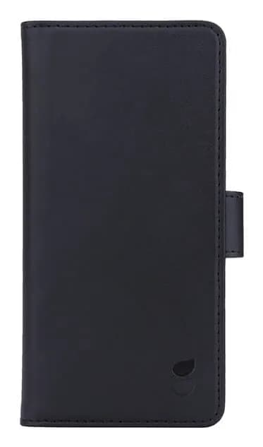 GEAR Wallet, Galaxy S20 -lompakkokotelo, Musta
