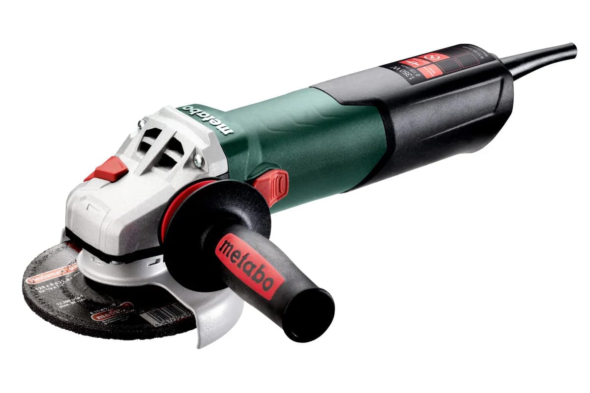 Metabo W QUICK 1300w, 125mm -Kulmahiomakone