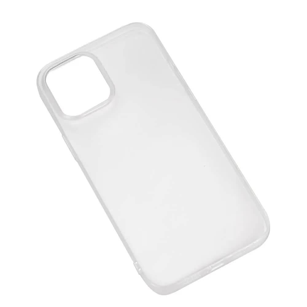 GEAR TPU, iPhone 12 Pro Max -suojakuori, Läpinäkyvä