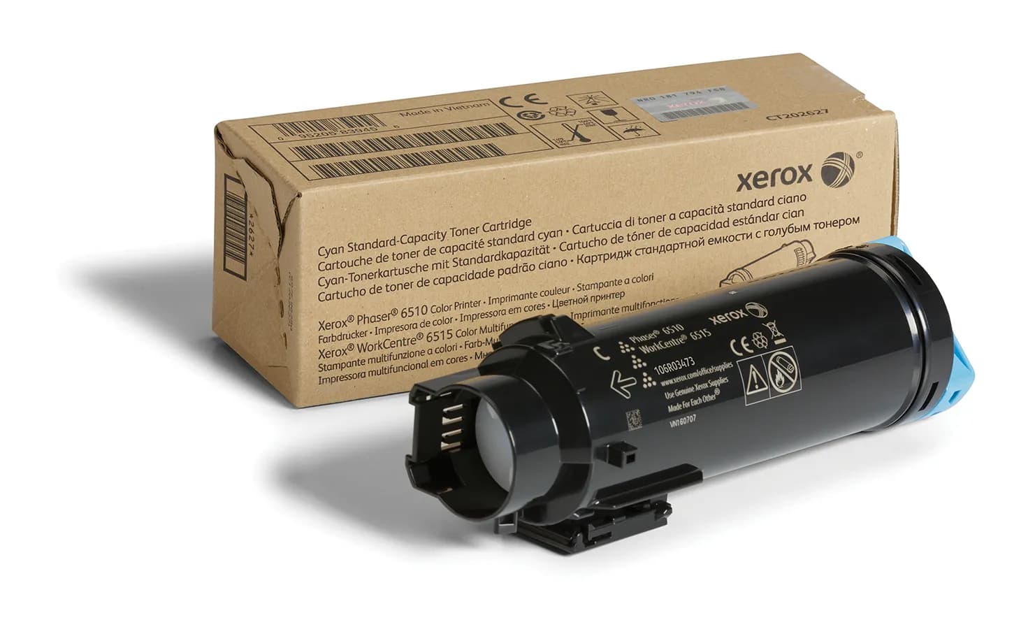 Xerox 106R03473 -laservärikasetti, syaani