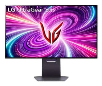 LG UltraGear 32GS94UX-B 32"" 4K UHD, OLED 480Hz -pelinäyttö