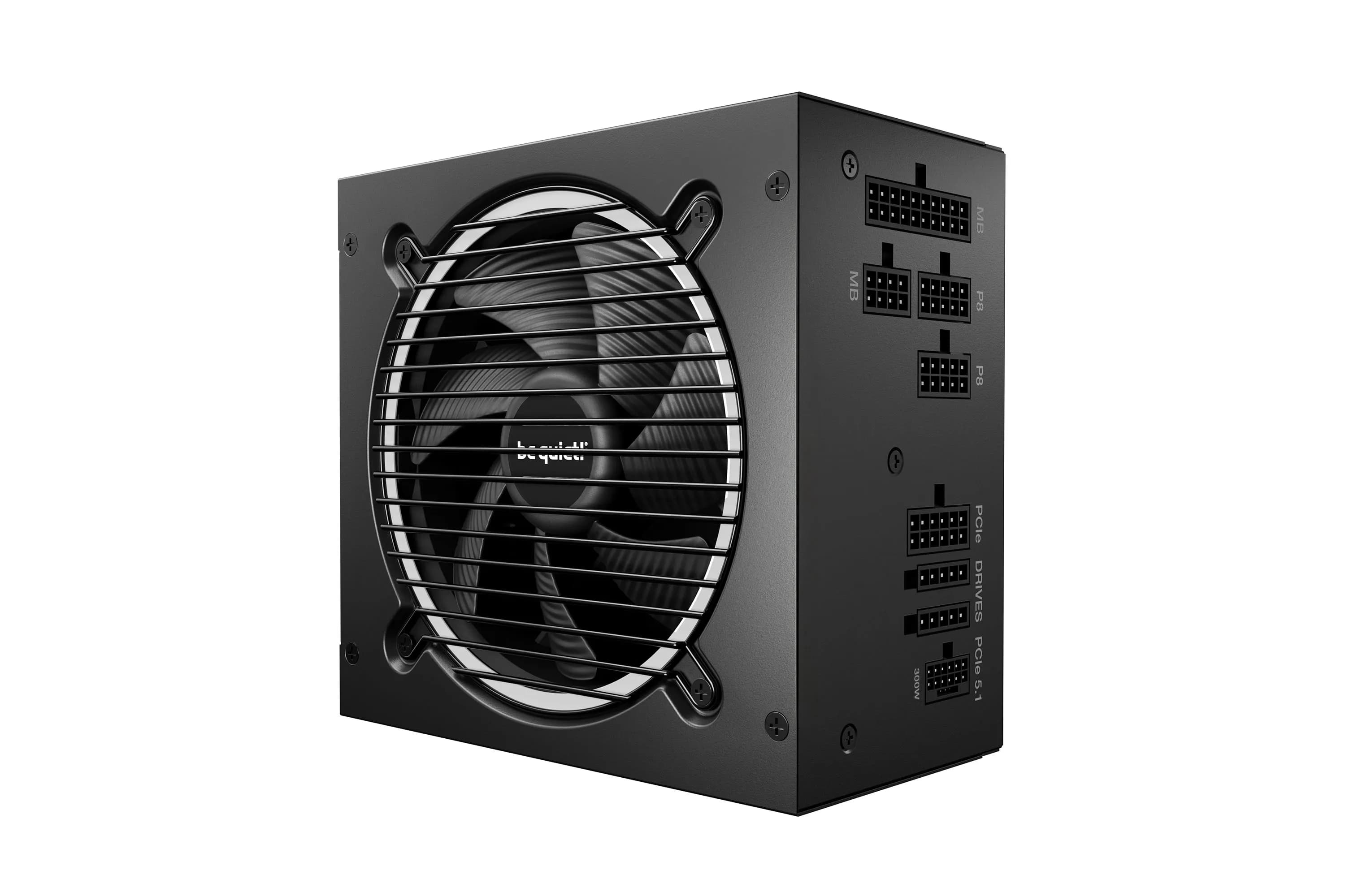 be quiet! Pure Power 13 M 550W -virtalähde, 80 Plus Gold