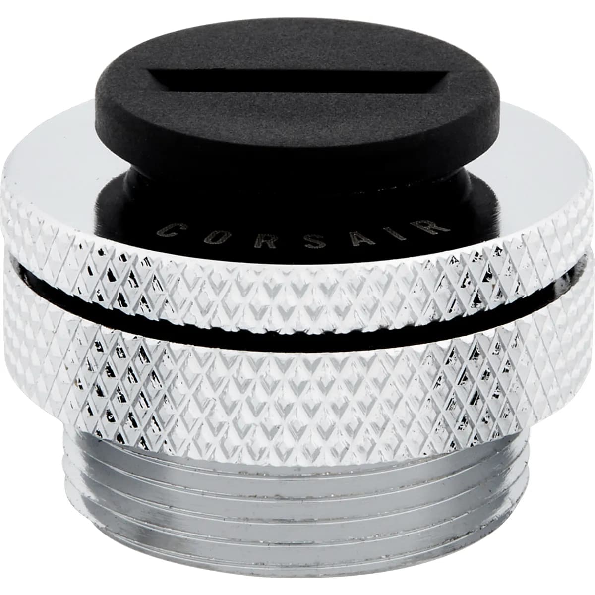 Corsair Fitting (adapter),XF Adapter (Fill port_ chrome)