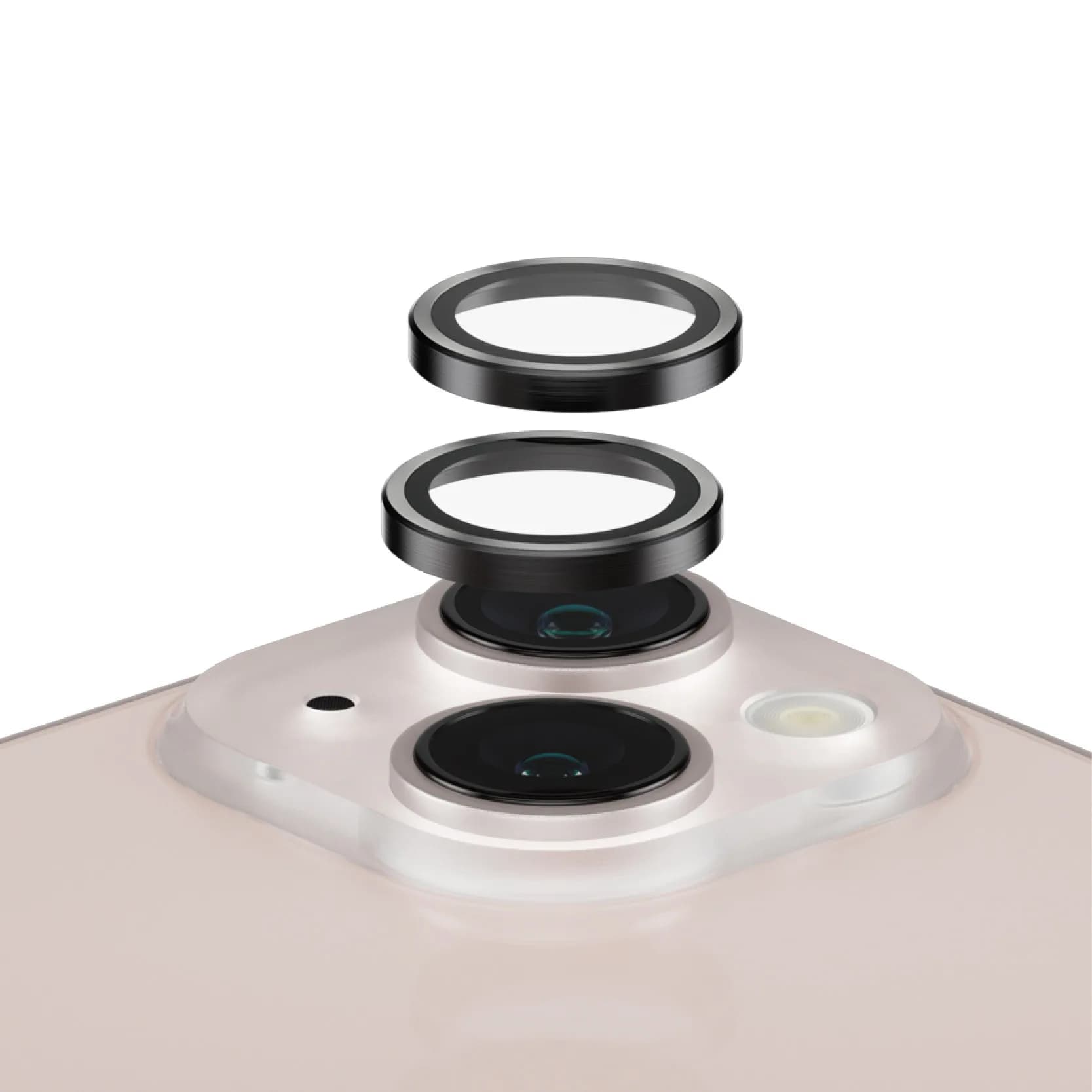 PanzerGlass Hoops, iPhone 13 / 13 mini -kameran linssinsuoja
