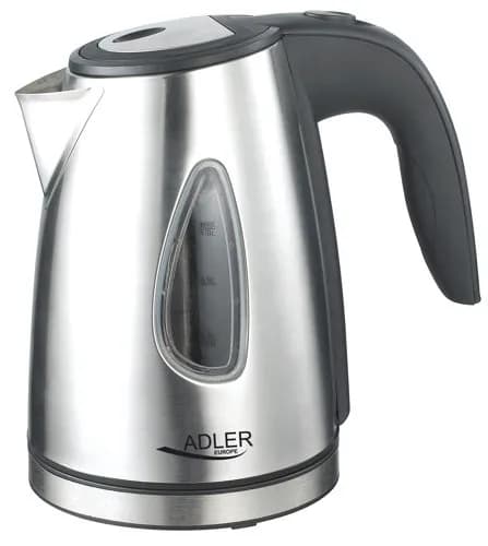 ADLER AD 1203 -vedenkeitin, 1,0 l, 1630 W, hopea