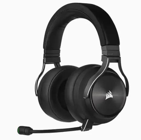 Corsair Virtuoso RGB Wireless XT -langaton pelikuulokemikrofoni, Slate
