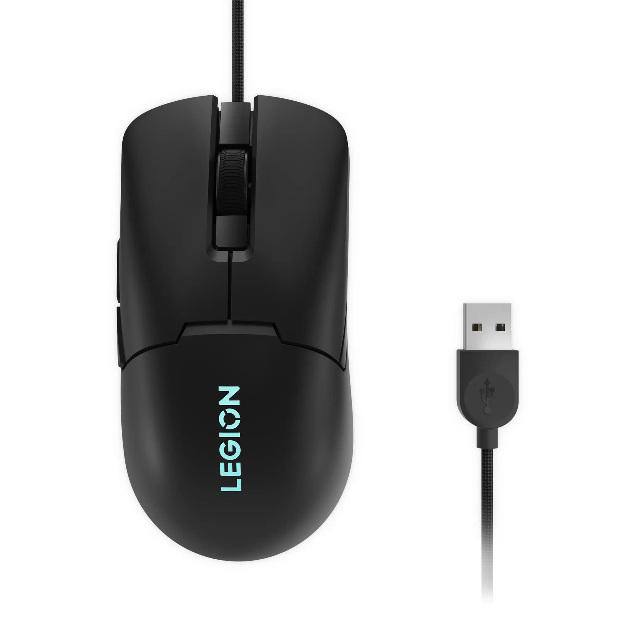 Lenovo Legion M300S -langallinen pelihiiri, musta
