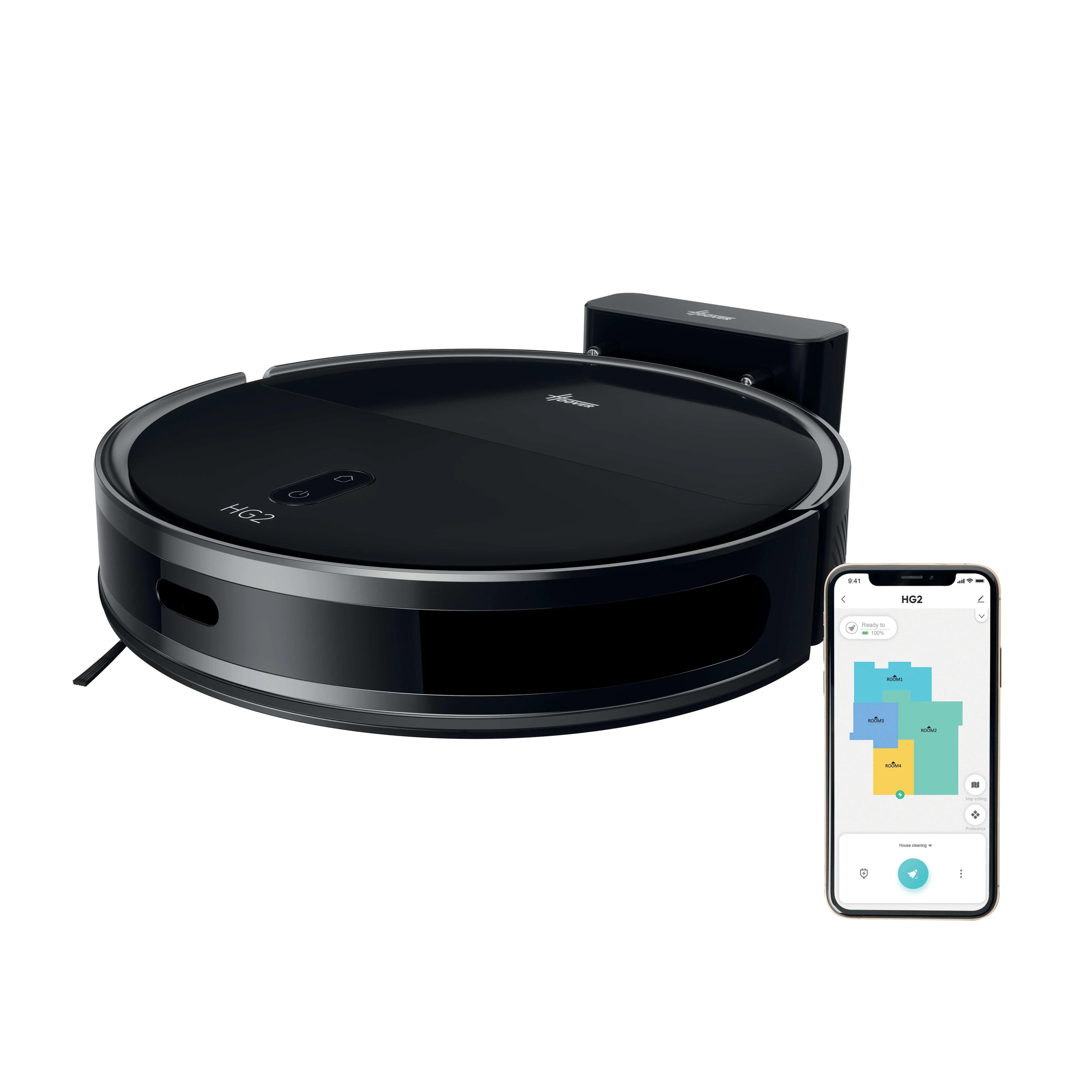 HOOVER HG230H 011 -robotti-imuri, musta