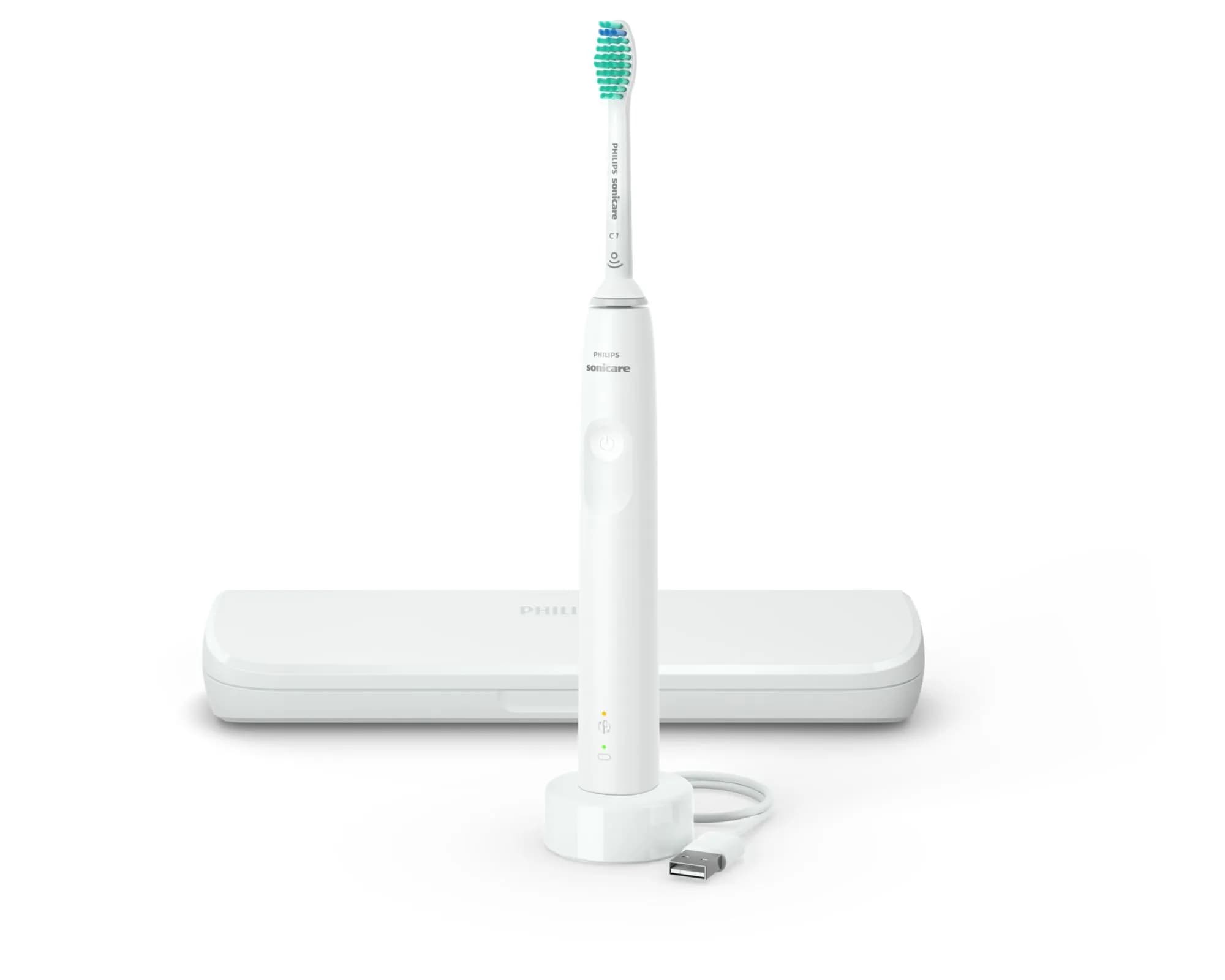 Philips Sonicare 3100 -sähköhammasharja, valkoinen