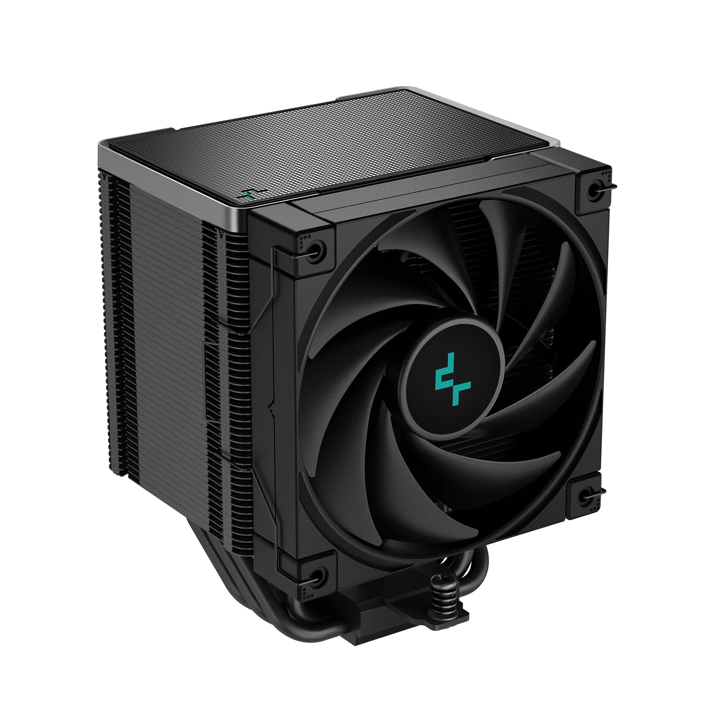 DeepCool AK500 ZERO DARK, 120 mm -prosessorijäähdytin, musta