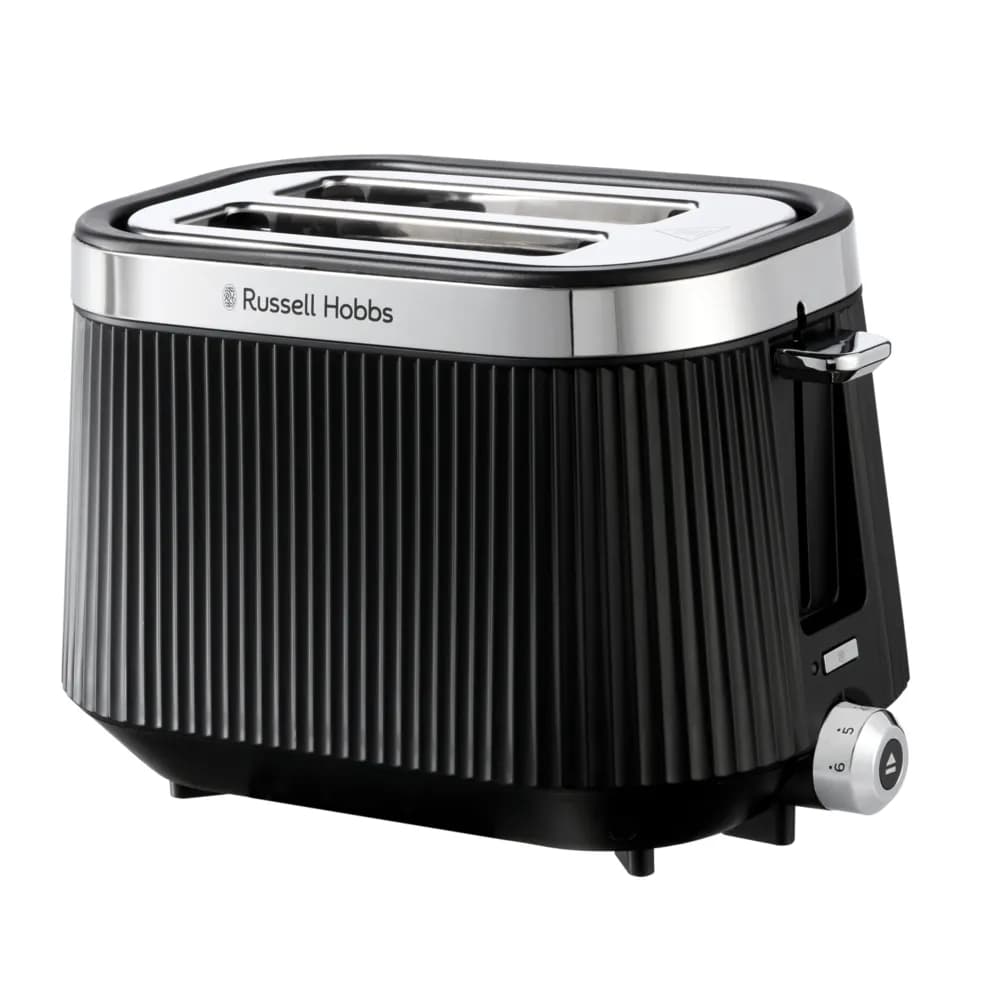 Russell Hobbs Brontë -leivänpaahdin, 2 viipaleita, matta musta