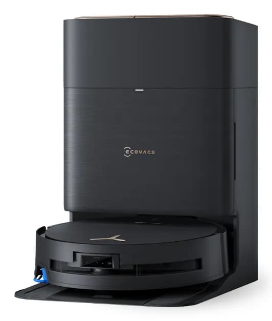 Ecovacs Deebot X9 Pro Omni -robotti-imuri, musta