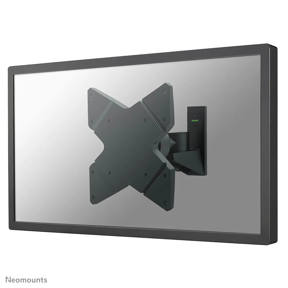 NEWSTAR Wall Mount 10-40Inch Tilt 20 kg 1 Pivot Black
