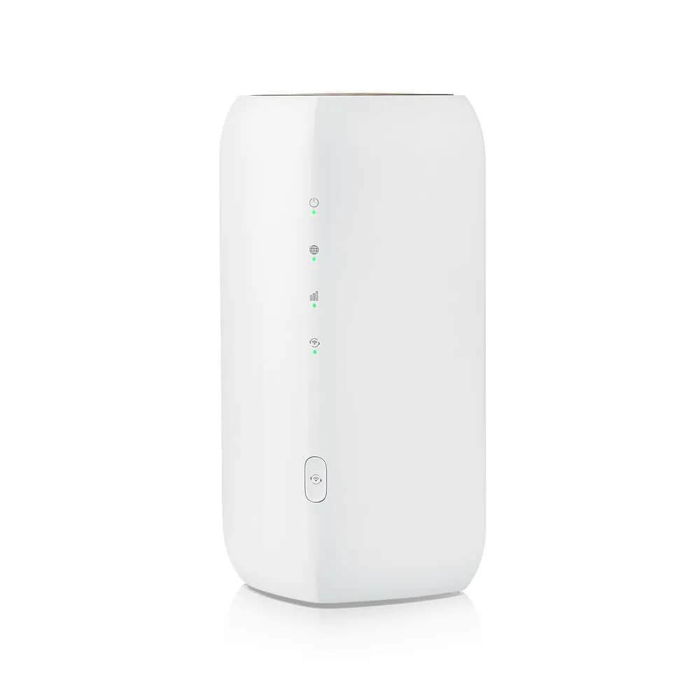 Zyxel FWA505, 5G NR Indoor Router Standalone/Nebula AX1800 WiFi, 1 x GB LAN