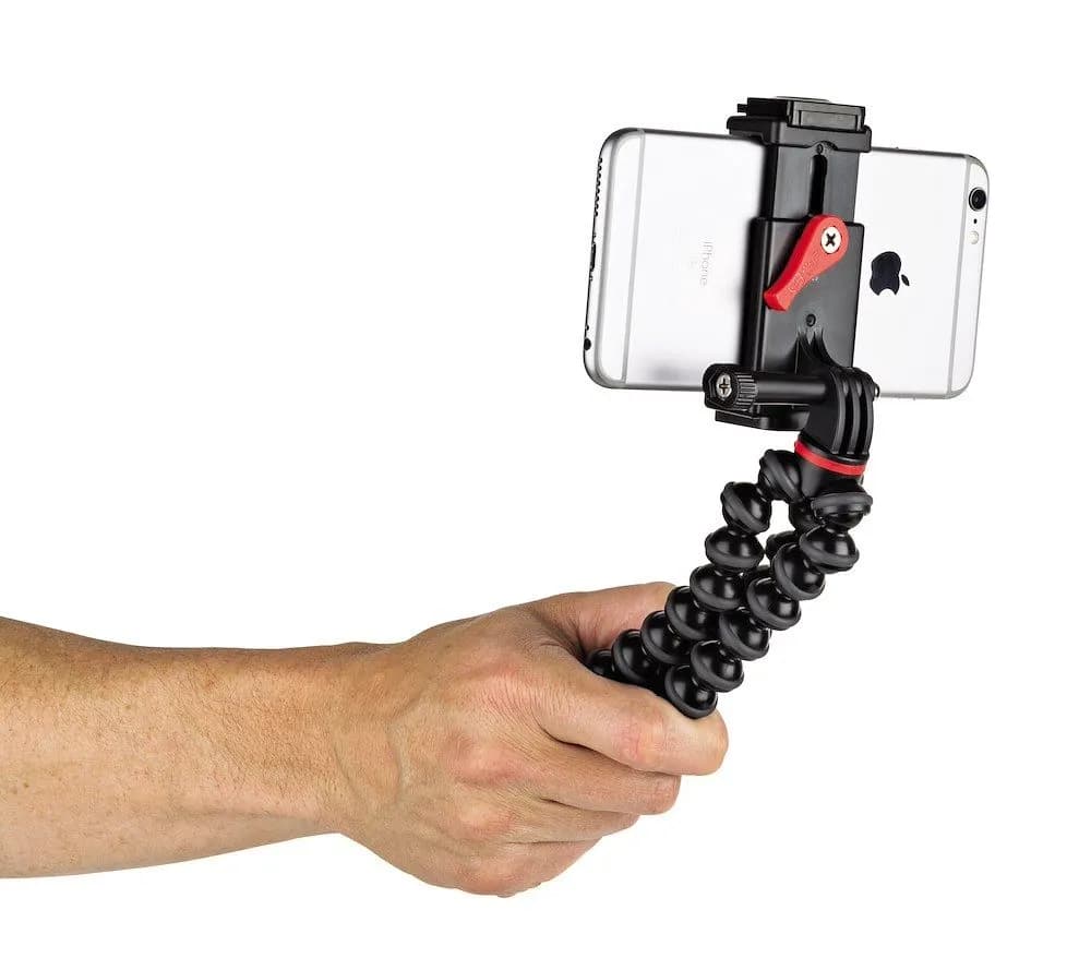 JOBY Jalusta Puhelimelle Grip Tight Action Musta/Harmaa