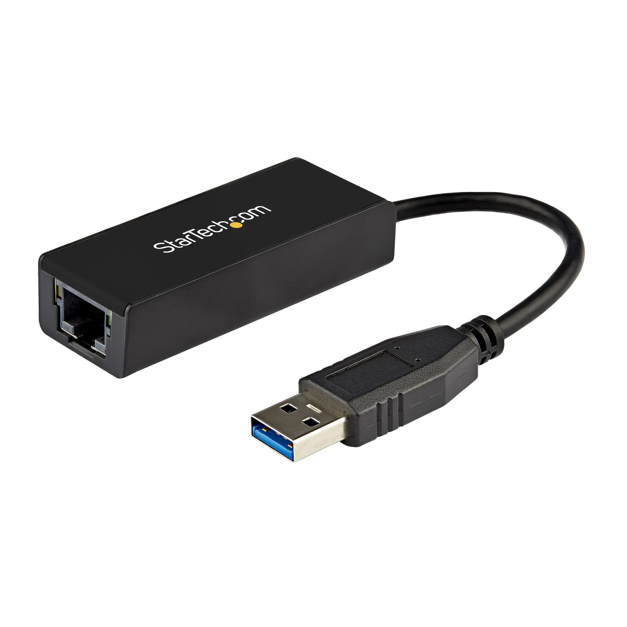 STARTECH.COM USB31000S USB 3.0 to Gigabit Ethernet NIC Network Adapter
