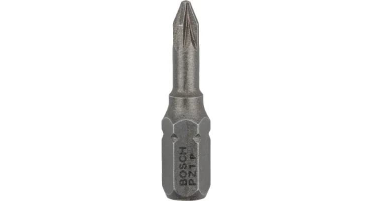 Bosch 3ST PZ Gr.2 XH 25 mm:n ruuvikärki