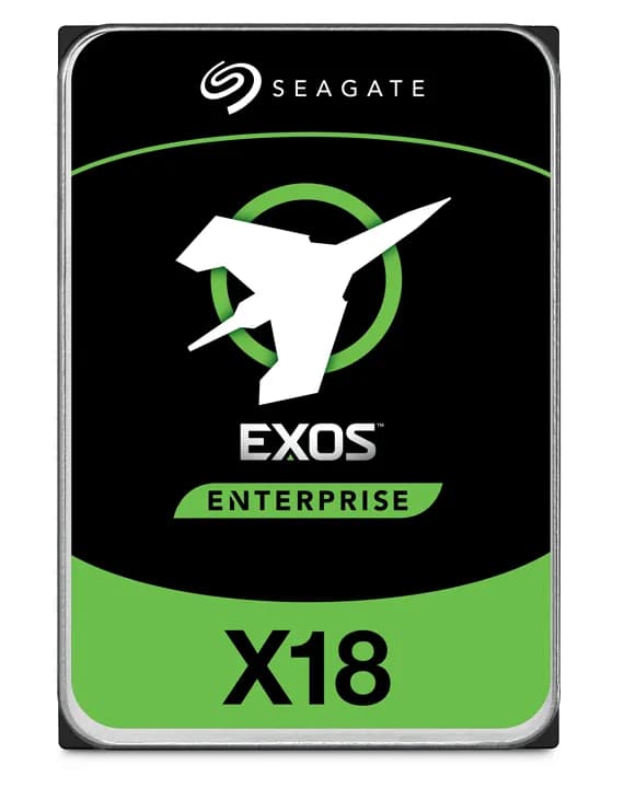 Seagate Exos X18 3.5"" 18 Tt, 7200 RPM, 256 MB, SATA III -kovalevy (yrityskäyttöön)