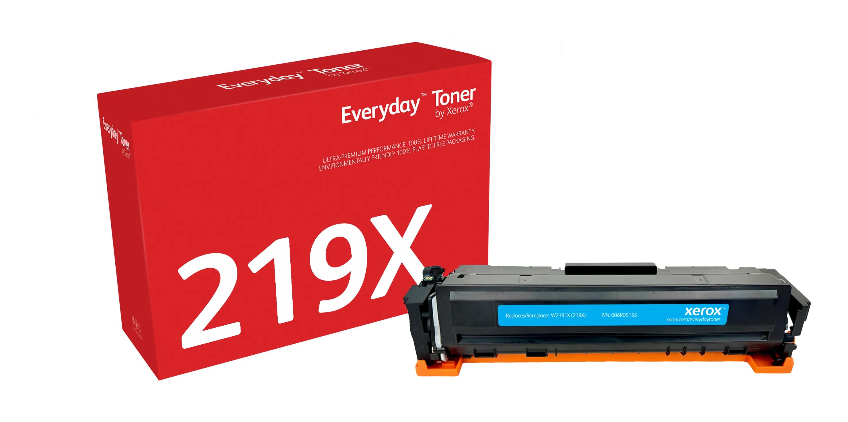 Xerox Everyday 006R05155 -laservärikasetti, cyan