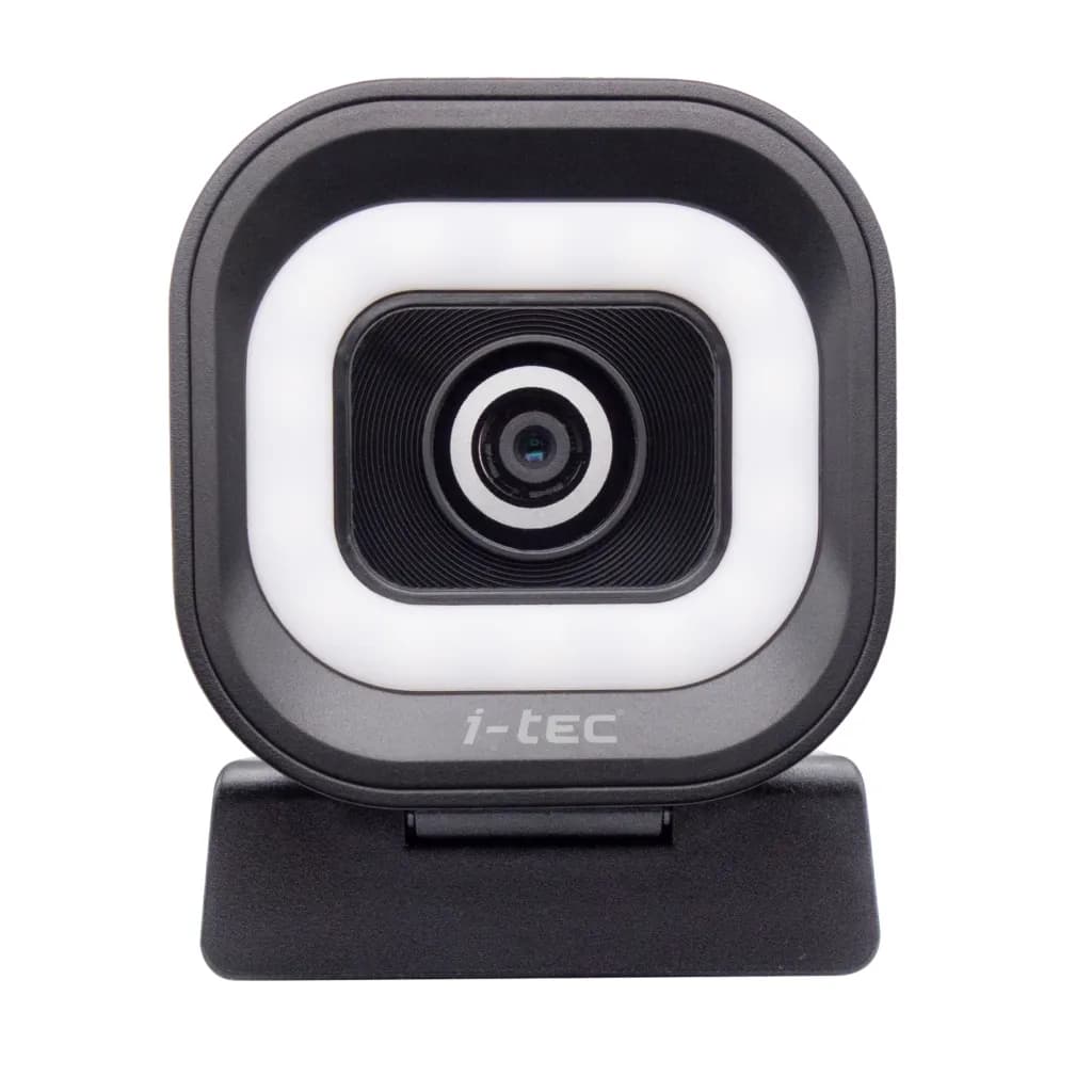 i-tec Solomon 700 Stream CAMSOLOMON4K700 4K UHD, 60fps -webkamera + rengasvalo