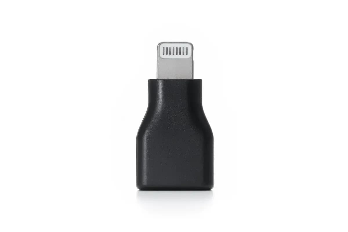 DJI Mic Series Mobile Receiver Adapter (USB-C to Lightning)