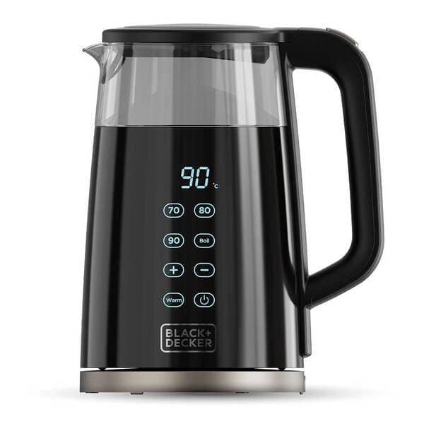 BLACK+DECKER ES9580090B -vedenkeitin, 1,7 l, 2200 W, musta