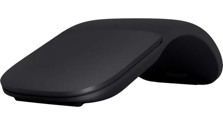 Microsoft Surface Arc Mouse -langaton ergonominen hiiri, musta