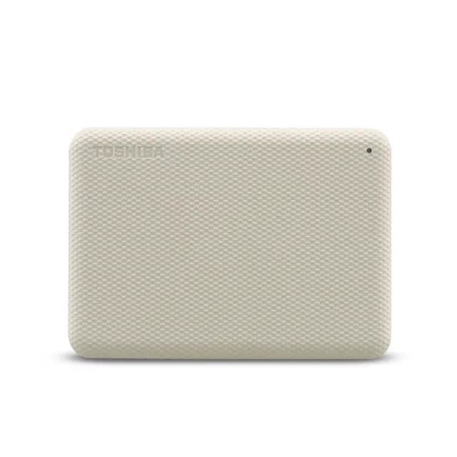 Toshiba Canvio Advance 4 Tt 2.5"" -ulkoinen HDD, valkoinen