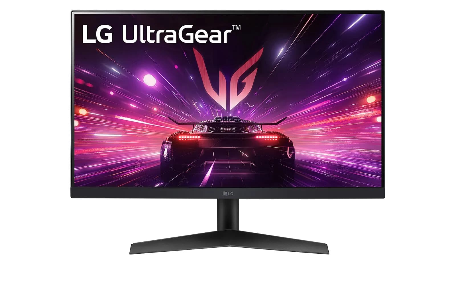 LG UltraGear 24GS60F-B 24"" Full HD, IPS -pelinäyttö