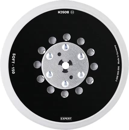 Bosch Experrt Multiloch-Pad 150mm .Ind.M8+5/16 -hiomatyyny epäkeskohiomakoneelle