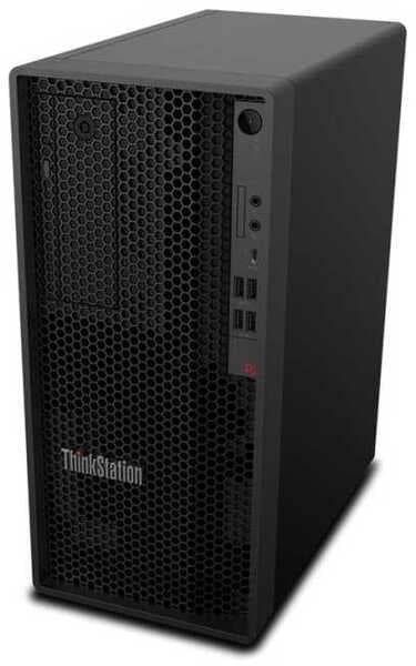 Lenovo ThinkStation P2 Tower Gen 2 Intel Core Ultra 7 265K vPro, 32 Gt, 1 Tt, Win 11 Pro -työasema, tornikotelo, musta