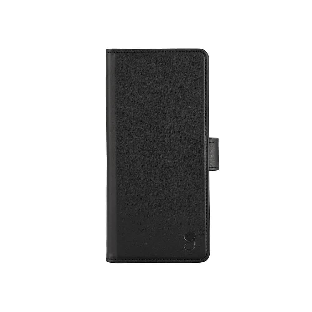 GEAR Wallet, Redmi 9A -lompakkokotelo, Musta