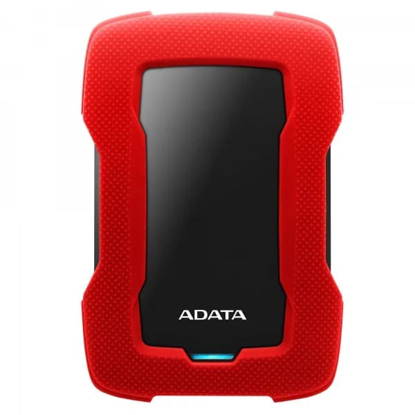 ADATA HD330 2 Tt 2.5"" -ulkoinen HDD, punainen
