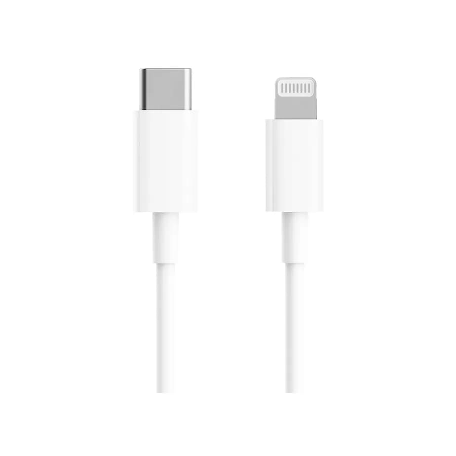 Xiaomi Mi USB-C – Lightning -kaapeli, 1 m, valkoinen