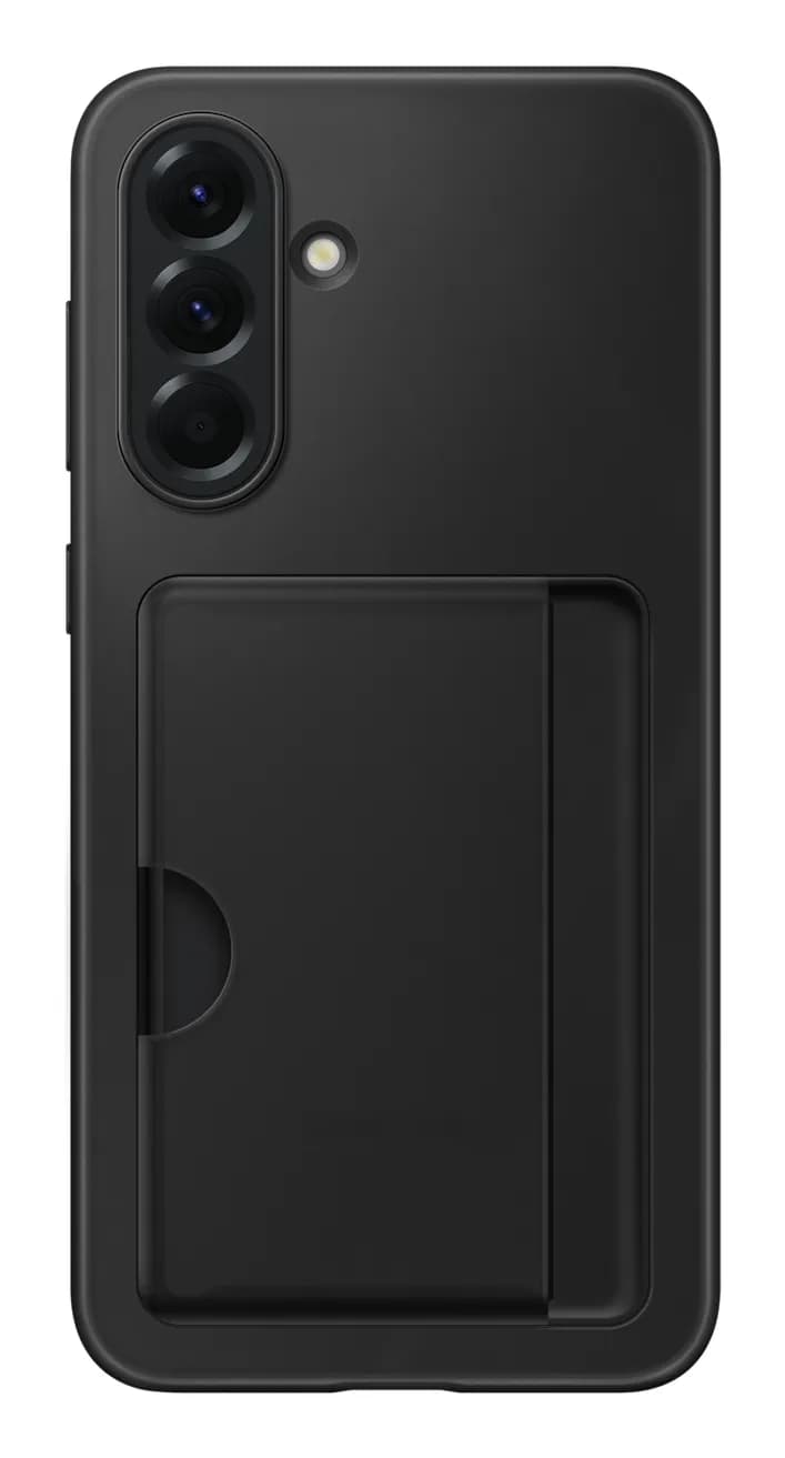 Samsung Galaxy A56 Card Slot Case -suojakuori, Musta