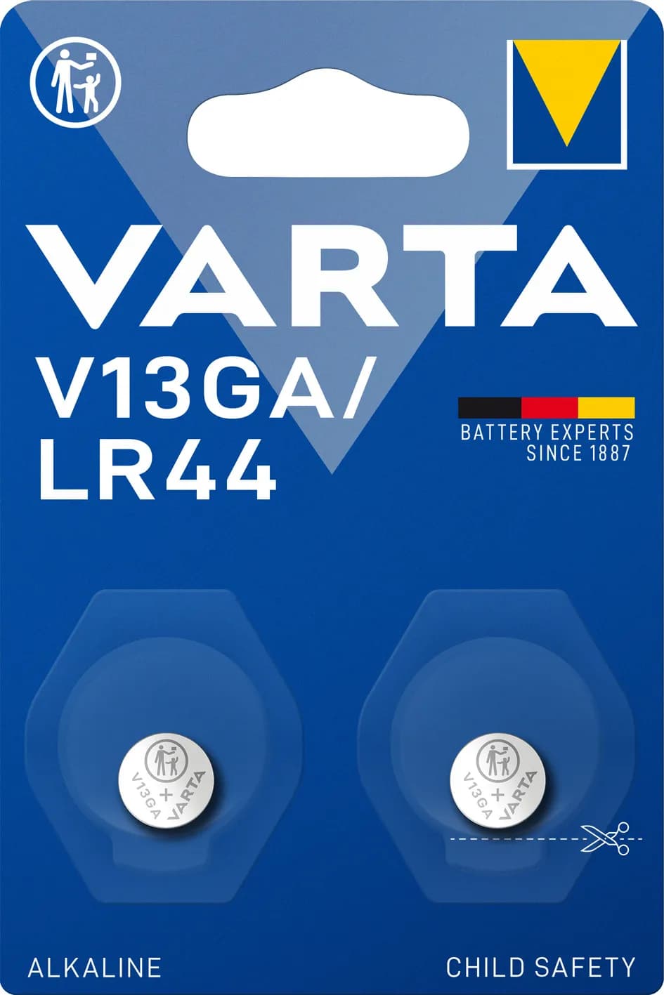 1x2 V 13 GA