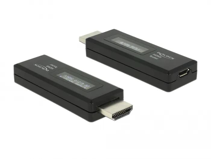 HDMI Tester for EDID information with OLED display