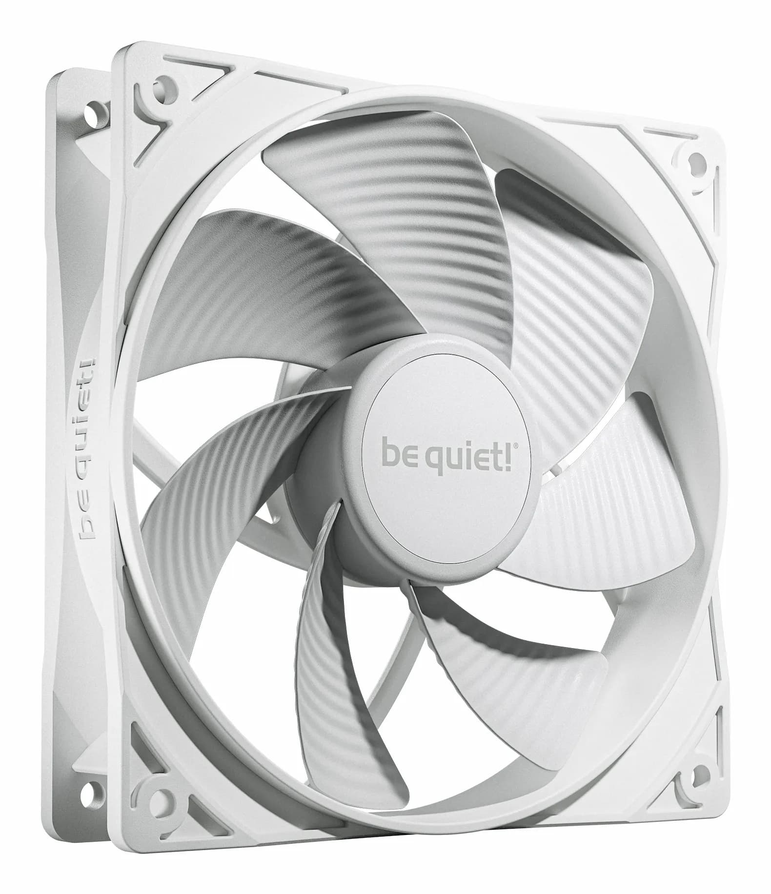 be quiet! Pure Wings 3 Reverse 120 mm PWM -tuuletinsarja, 3 kpl, valkoinen