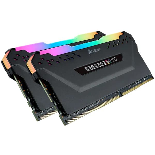 Corsair Vengeance RGB PRO 16 Gt (2 x 8 Gt) DDR4 3000 MHz, CL15 -muisti (XMP)