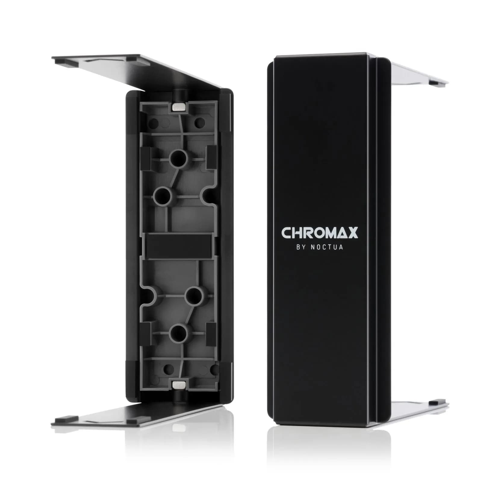 Noctua NA-HC2 chromax.black -jäähdytyselementin suojus, musta